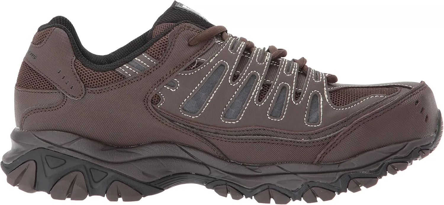 Skechers Men's Cankton Steel Toe Construction Shoe
