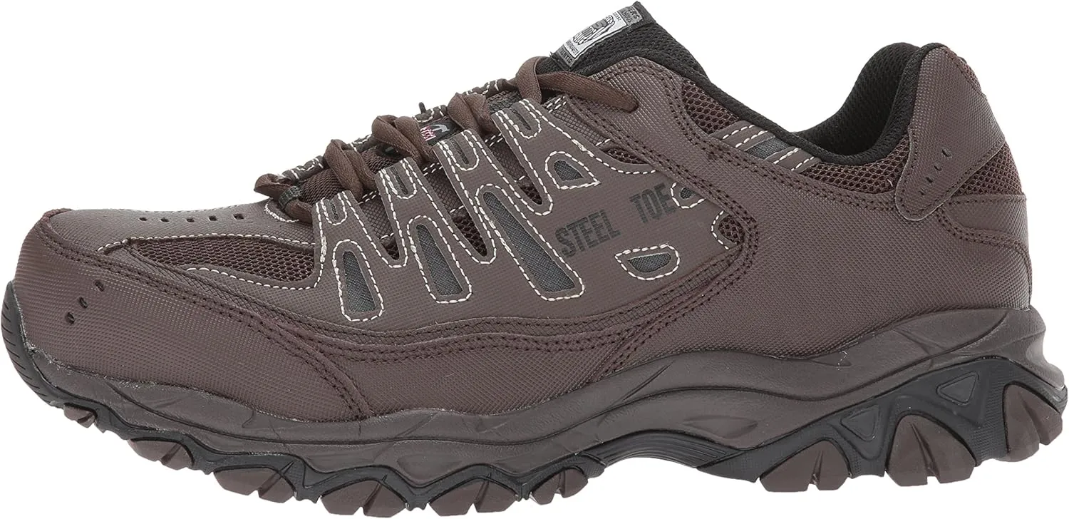 Skechers Men's Cankton Steel Toe Construction Shoe