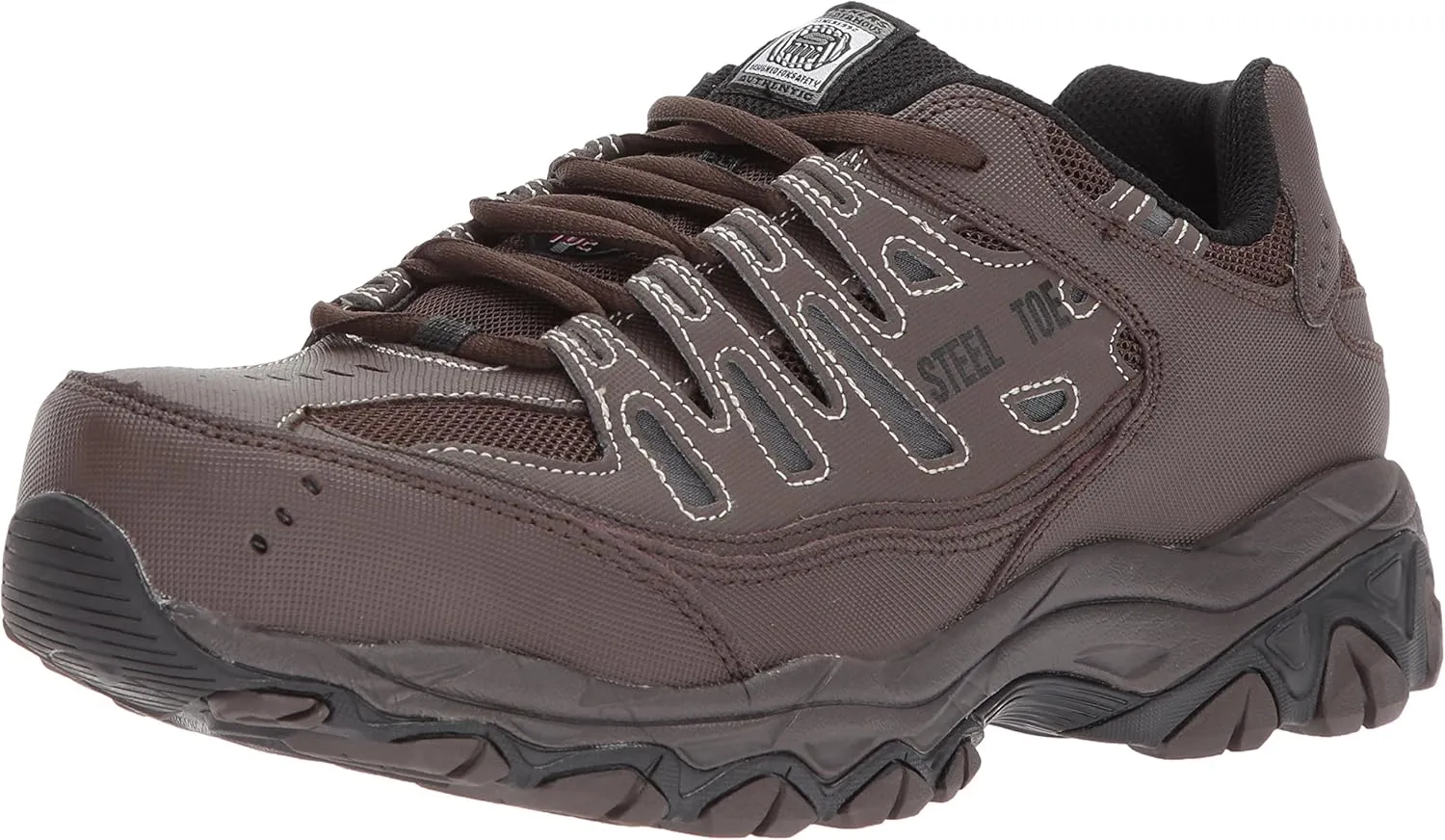 Skechers Men's Cankton Steel Toe Construction Shoe