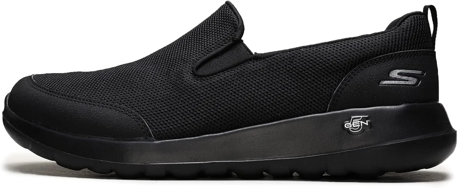 Skechers Men's Go Max Clinched-Athletic Mesh Double Gore Slip on Walking Shoe