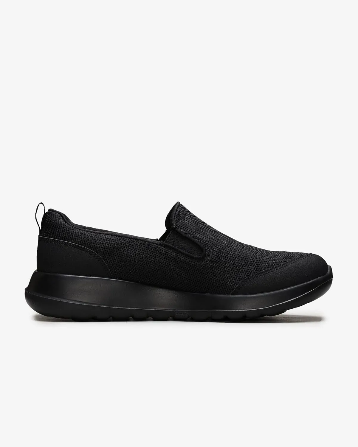 Skechers Men's Go Max Clinched-Athletic Mesh Double Gore Slip on Walking Shoe
