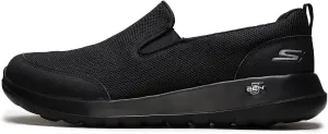 Skechers Men's Go Max Clinched-Athletic Mesh Double Gore Slip on Walking Shoe
