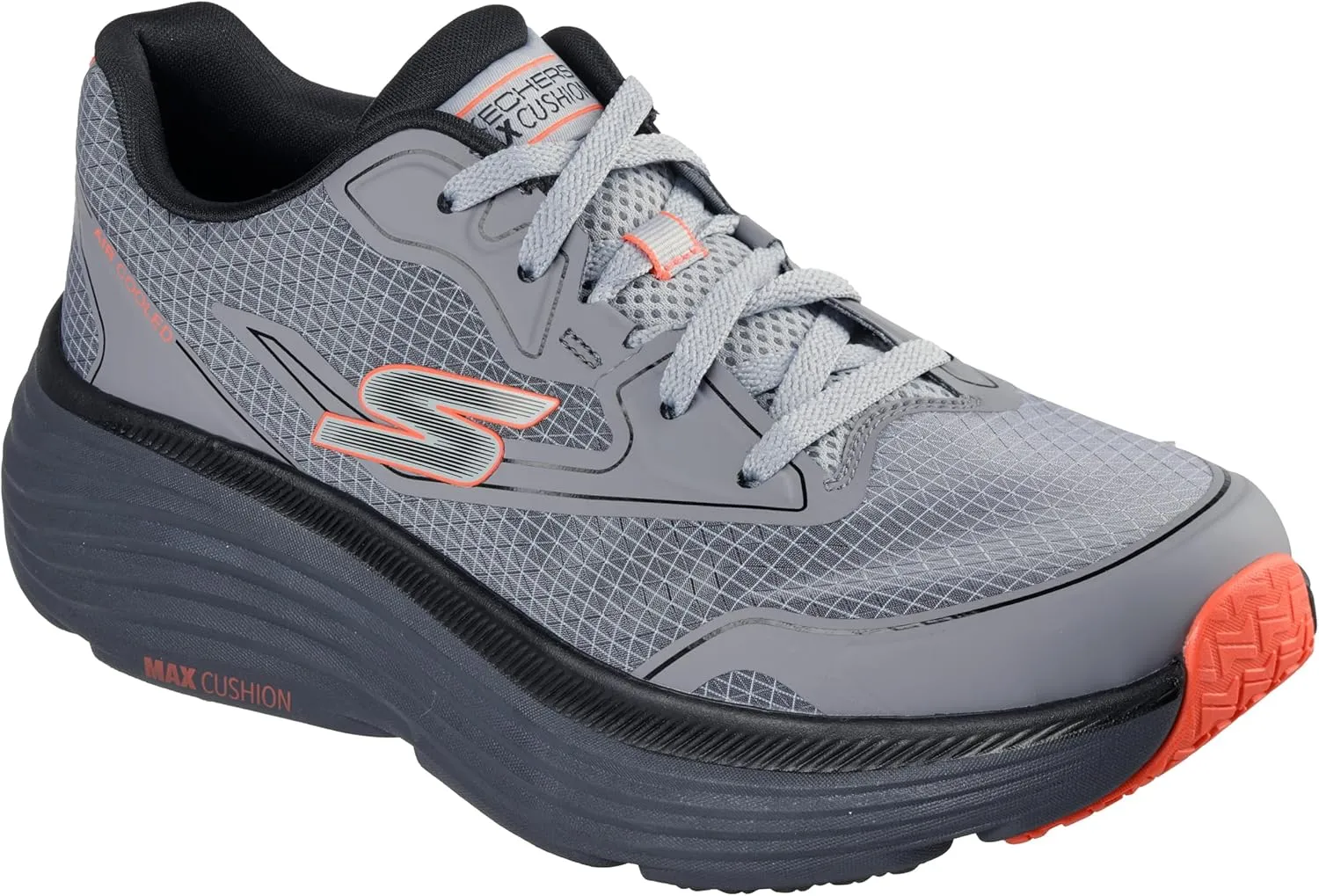 Skechers Men's Max Cushioning Endeavour-Space Angle Sneaker