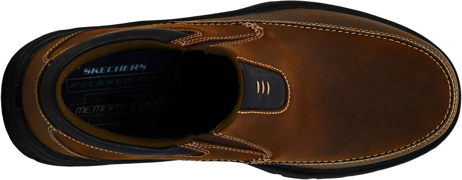 Skechers Men's Segment- The Search Slip On Loafer