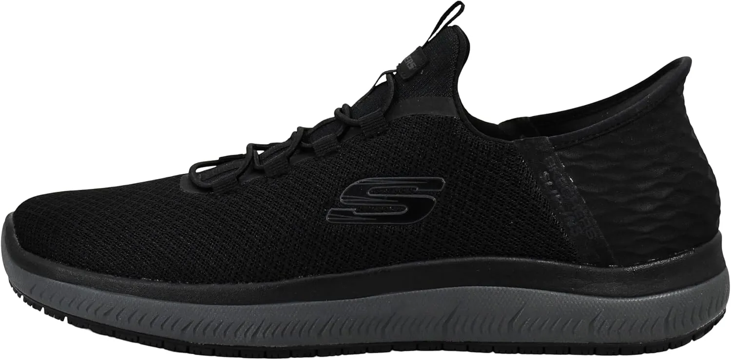 Skechers Men's Summits Colsin Sr Hands Free Slip-Ins Work Shoe
