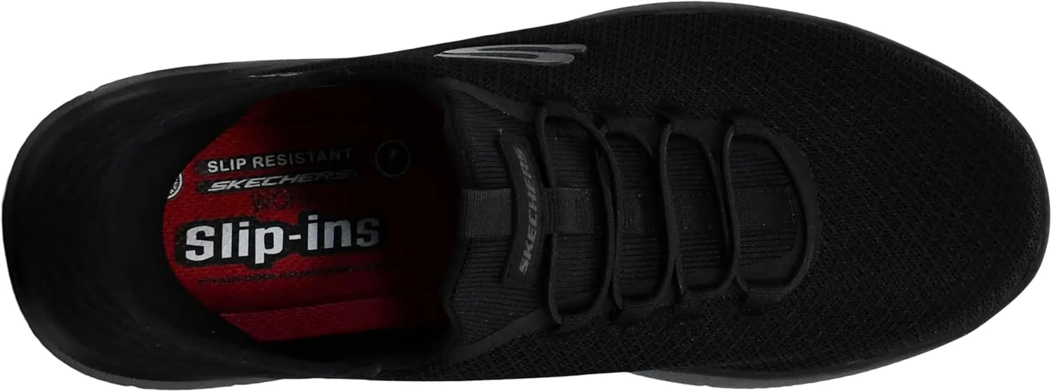 Skechers Men's Summits Colsin Sr Hands Free Slip-Ins Work Shoe