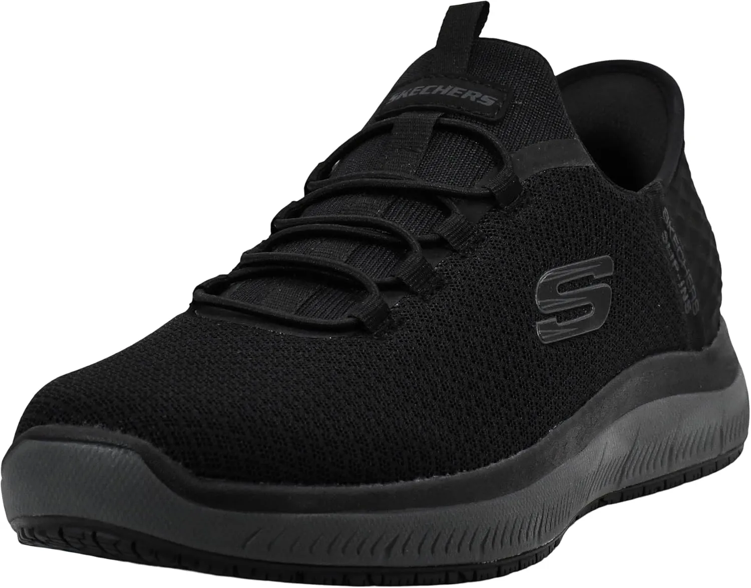 Skechers Men's Summits Colsin Sr Hands Free Slip-Ins Work Shoe
