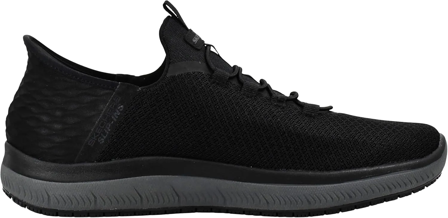 Skechers Men's Summits Colsin Sr Hands Free Slip-Ins Work Shoe