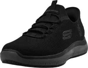 Skechers Men's Summits Colsin Sr Hands Free Slip-Ins Work Shoe