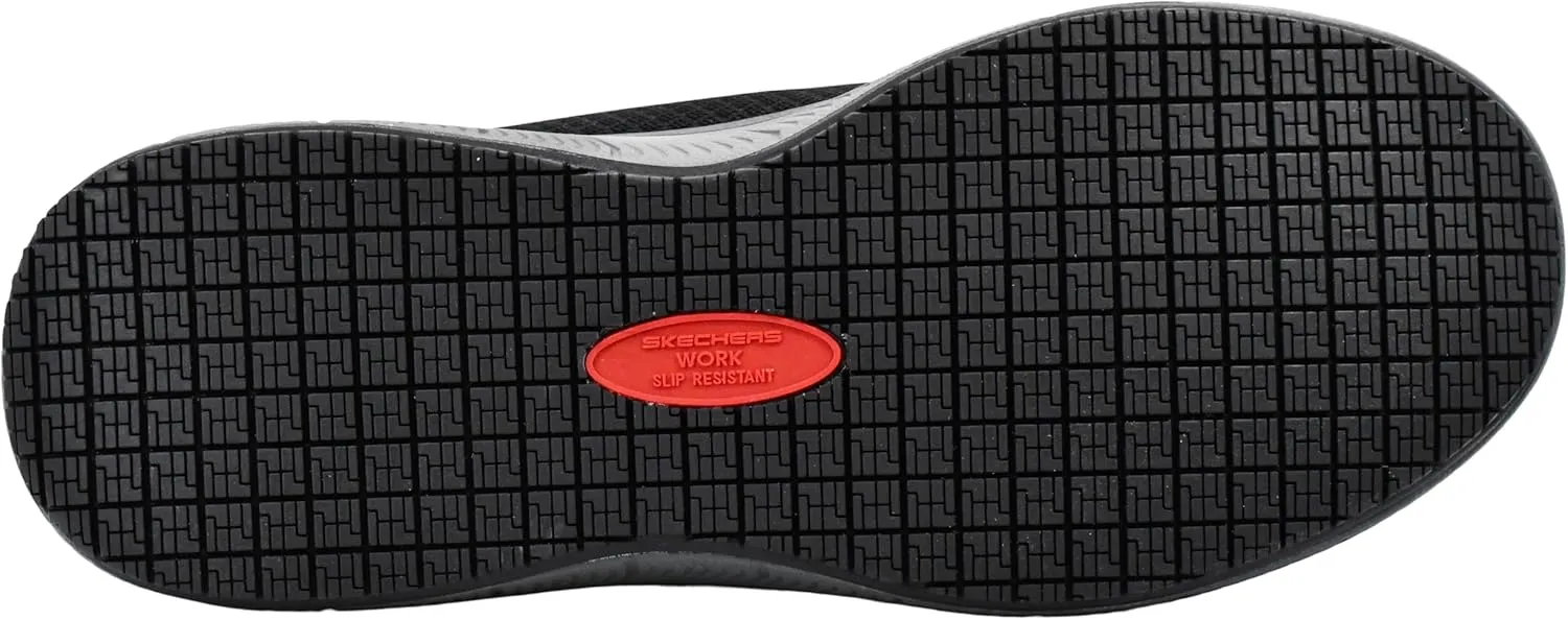 Skechers Men's Summits Colsin Sr Hands Free Slip-Ins Work Shoe