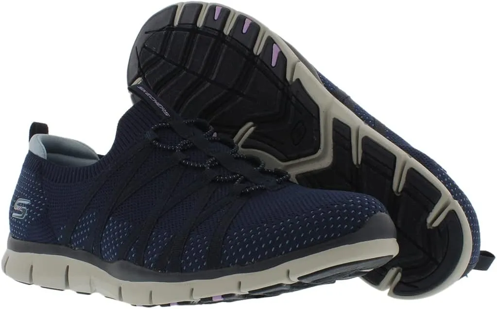 Skechers Women's Gratis-Chic Newness Sneaker