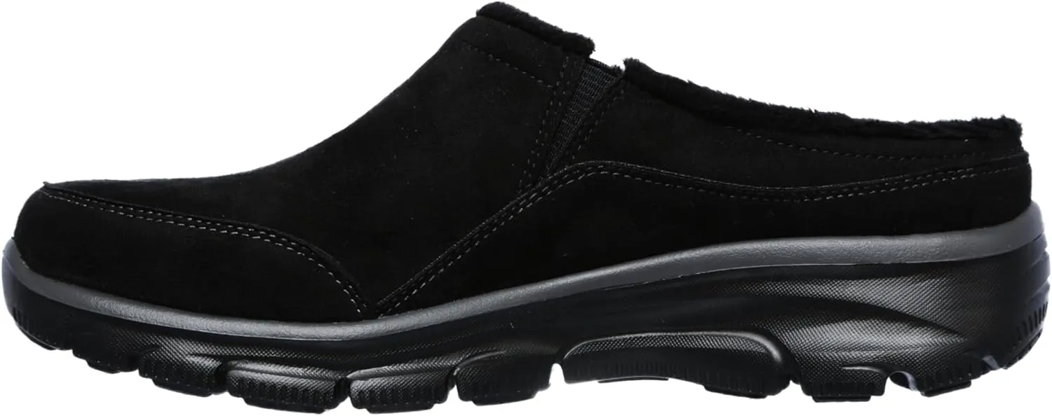Skechers Women's Relaxed Fit Easy Going Latte Clog