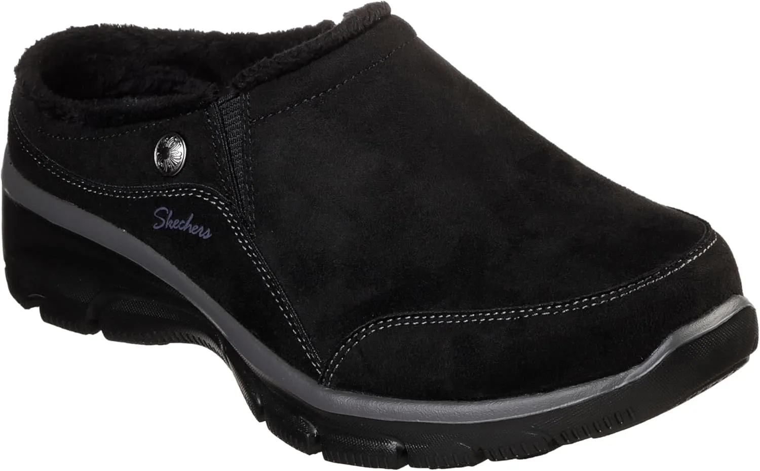 Skechers Women's Relaxed Fit Easy Going Latte Clog