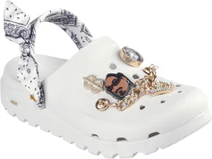 Skechers Women's Snoop Dogg: Arch Fit Footsteps-Rolling Glitz Clog