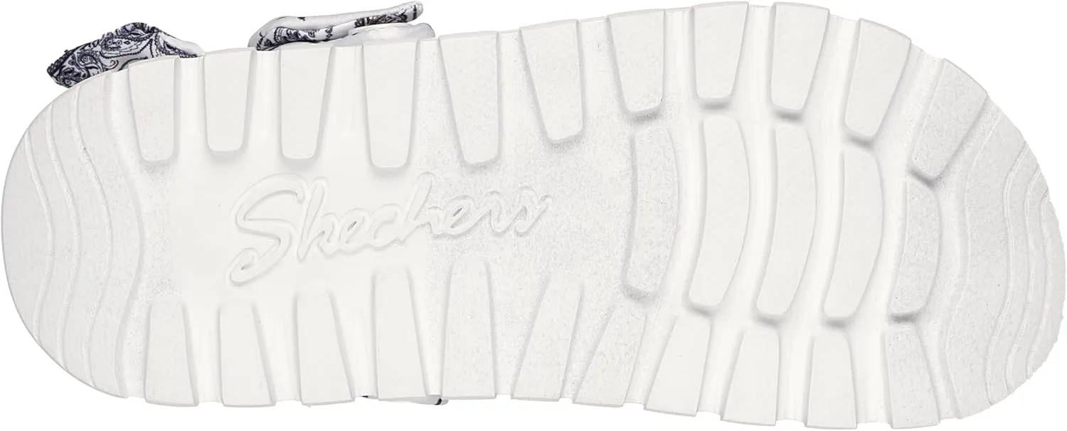 Skechers Women's Snoop Dogg: Arch Fit Footsteps-Rolling Glitz Clog