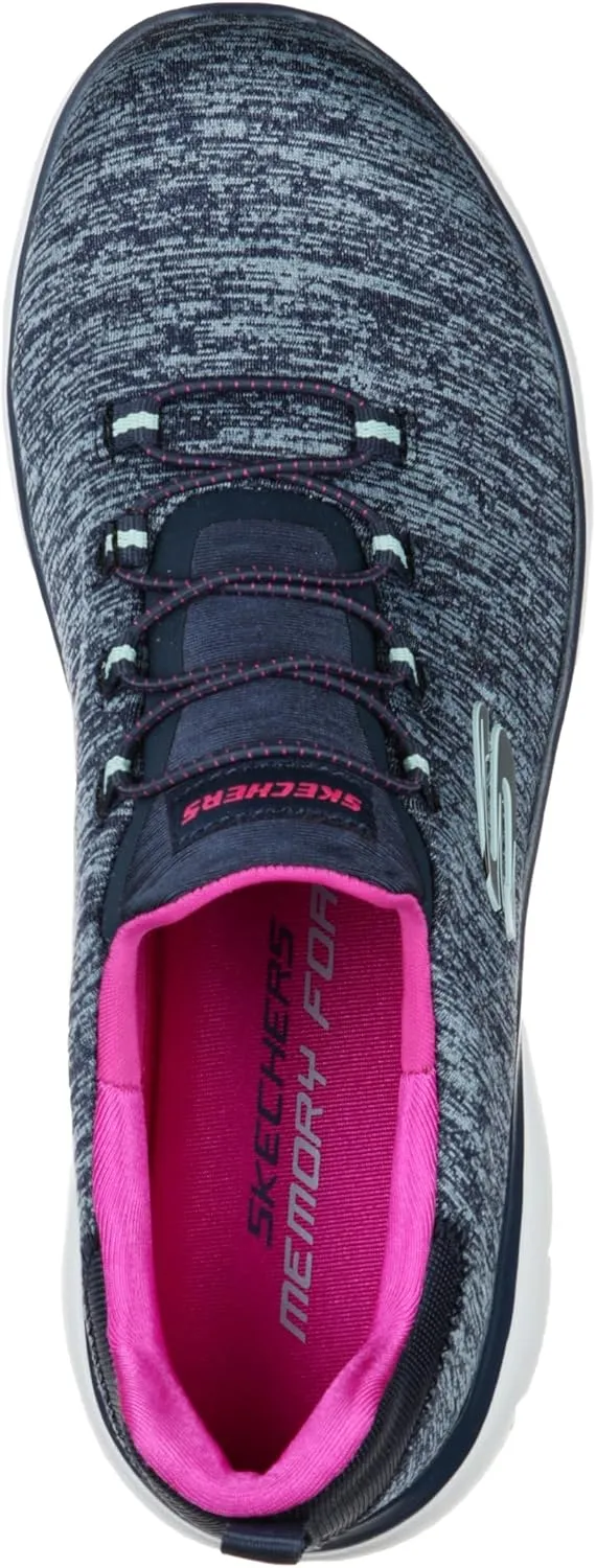 Skechers Women's Summits Quick Getaway Slip-On Sneaker