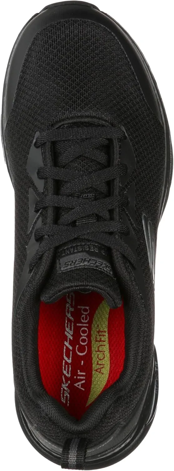 Skechers Women's Women's Athletic Lace Up Arch Fit Sr Health Care Professional Shoe