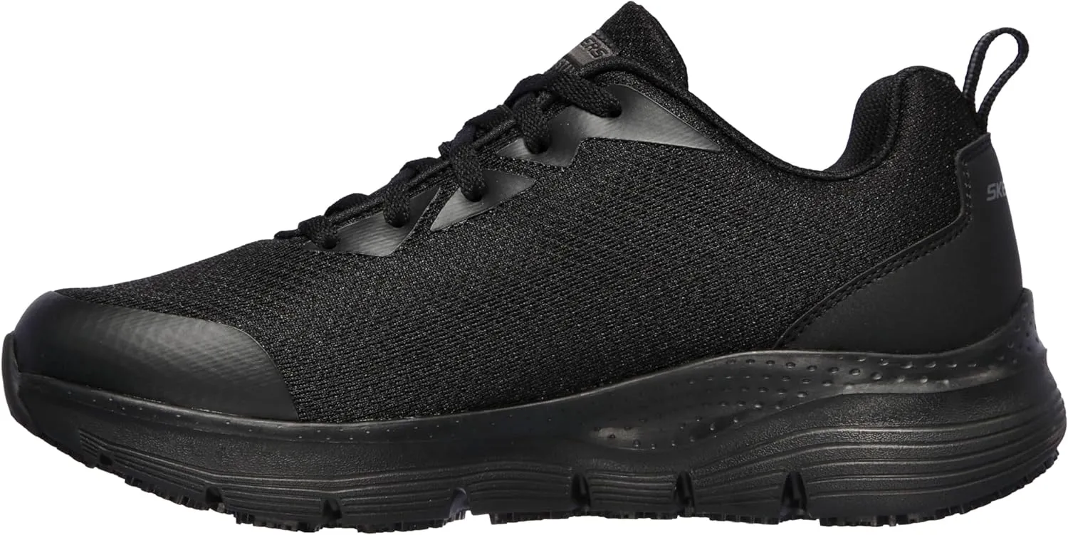 Skechers Women's Women's Athletic Lace Up Arch Fit Sr Health Care Professional Shoe