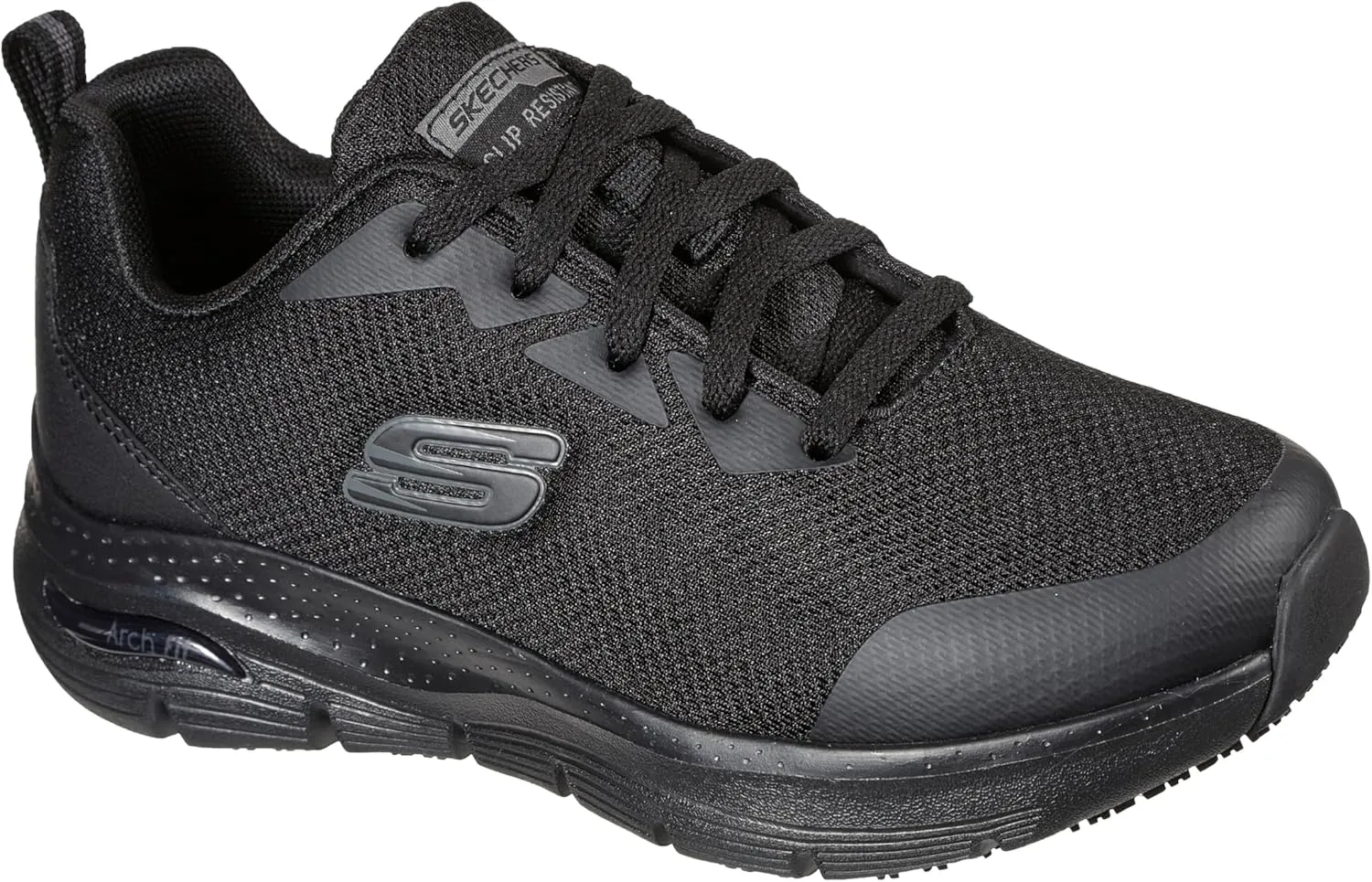 Skechers Women's Women's Athletic Lace Up Arch Fit Sr Health Care Professional Shoe