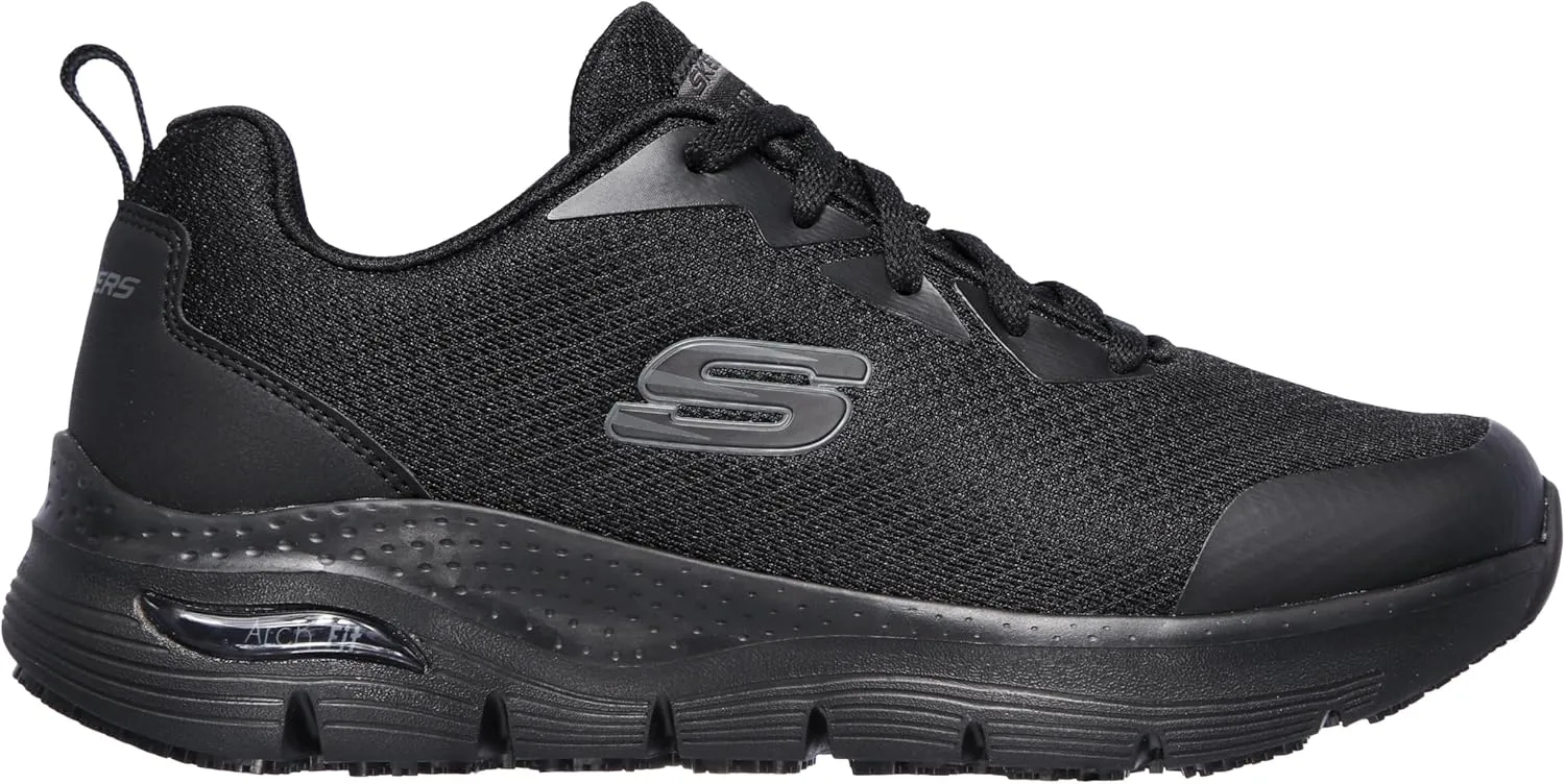 Skechers Women's Women's Athletic Lace Up Arch Fit Sr Health Care Professional Shoe