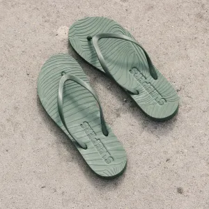 Slim Green Flip Flop