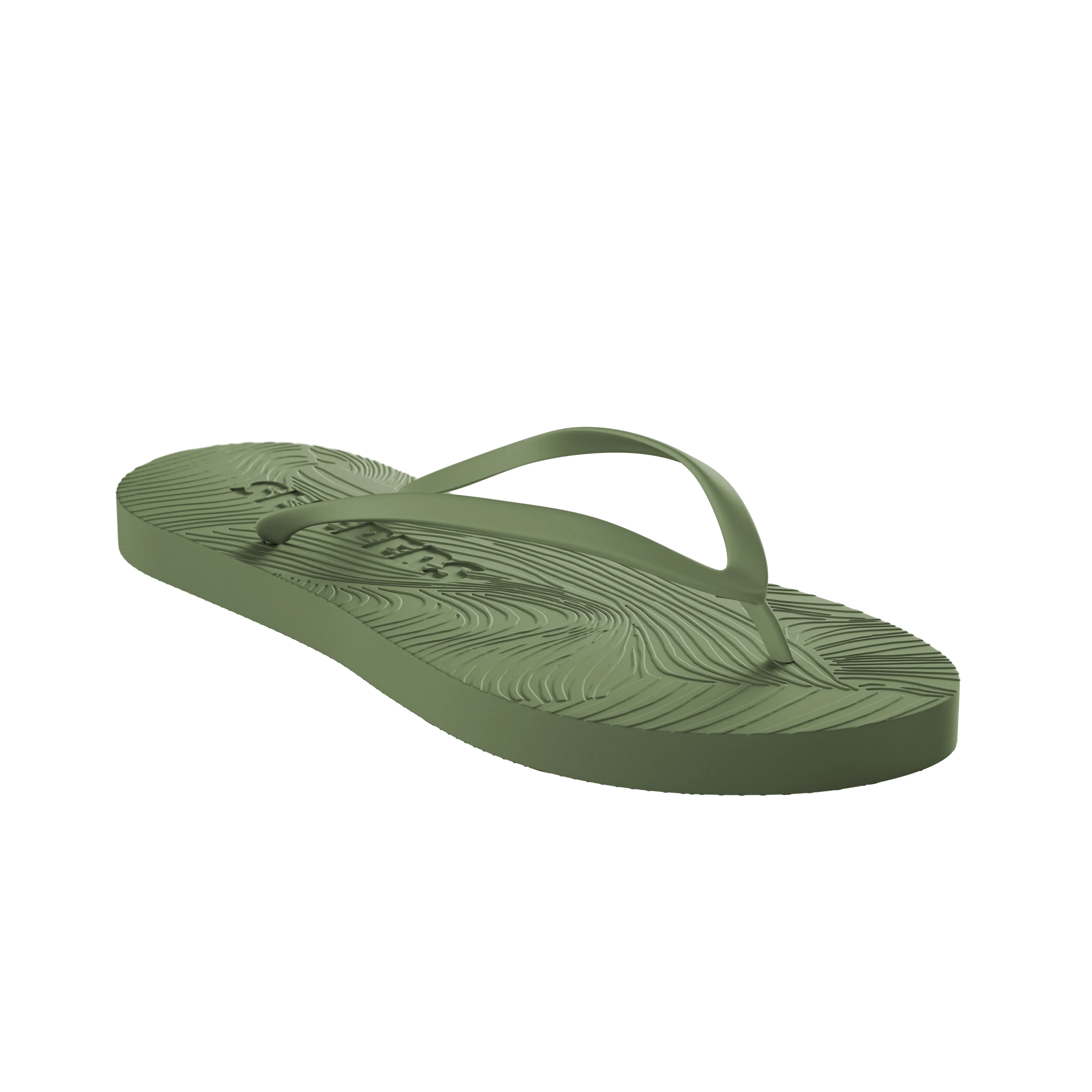 Slim Green Flip Flop