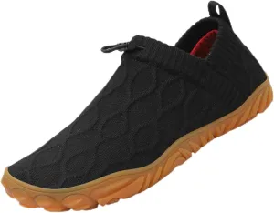 Slip On Barefoot Shoe for Men Women, Minimalist Comfortable Walking Barefoot Water Shoes Beach Outdoor Running Sneakers