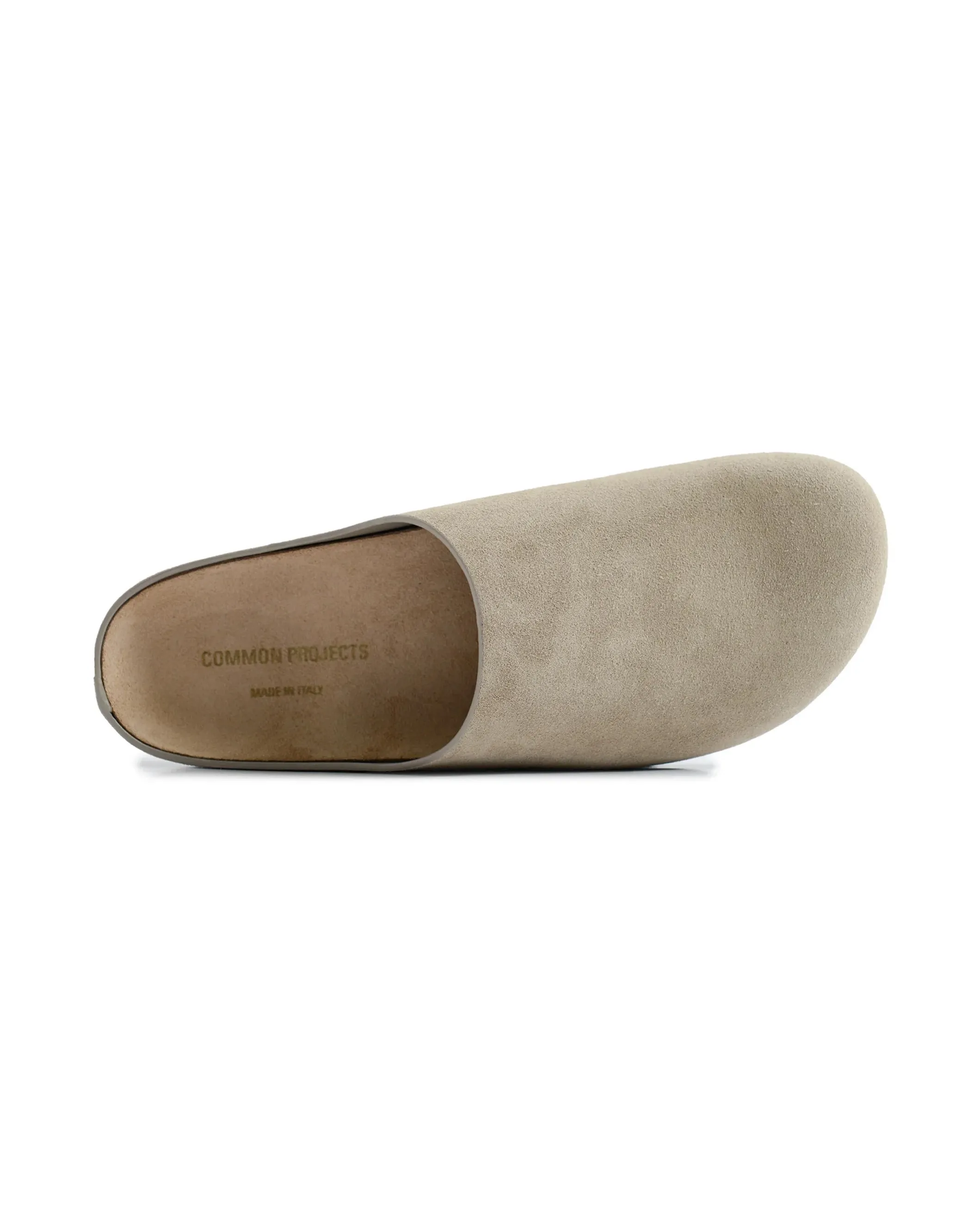 Slip-on Suede Clogs