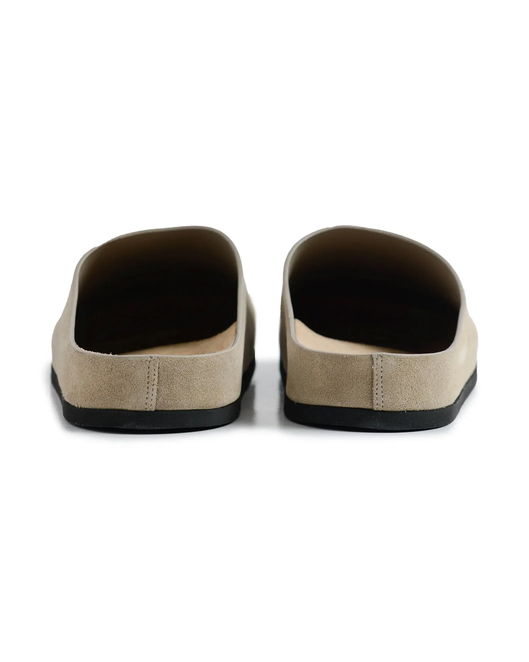 Slip-on Suede Clogs