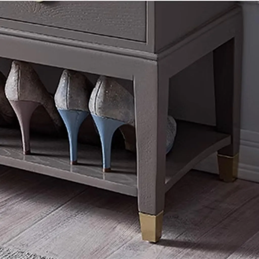 Small Ottoman Foot Rest Shoe Bench Simple Home Light Luxury Shoe Changing Stool Solid Wood Shoe Cabinet Home Door Wearing Shoe Stool Shoe Rack Stool Shoe Storage Bench Footstool