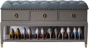 Small Ottoman Foot Rest Shoe Bench Simple Home Light Luxury Shoe Changing Stool Solid Wood Shoe Cabinet Home Door Wearing Shoe Stool Shoe Rack Stool Shoe Storage Bench Footstool