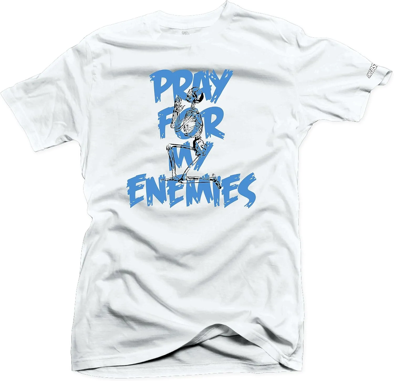 SNELOS Shirt to Match Jordan 1 UNC Toe Match Sneaker tee