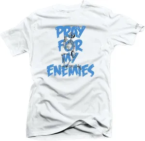SNELOS Shirt to Match Jordan 1 UNC Toe Match Sneaker tee