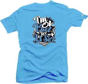 SNELOS Shirt to Match Jordan 1 UNC Toe Match Sneaker tee