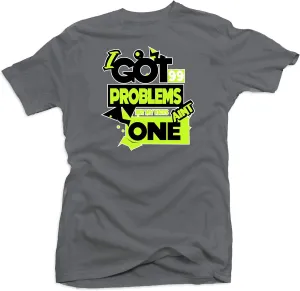 SNELOS Shirt to Match Jordan 4 Neon Match Sneaker Tee