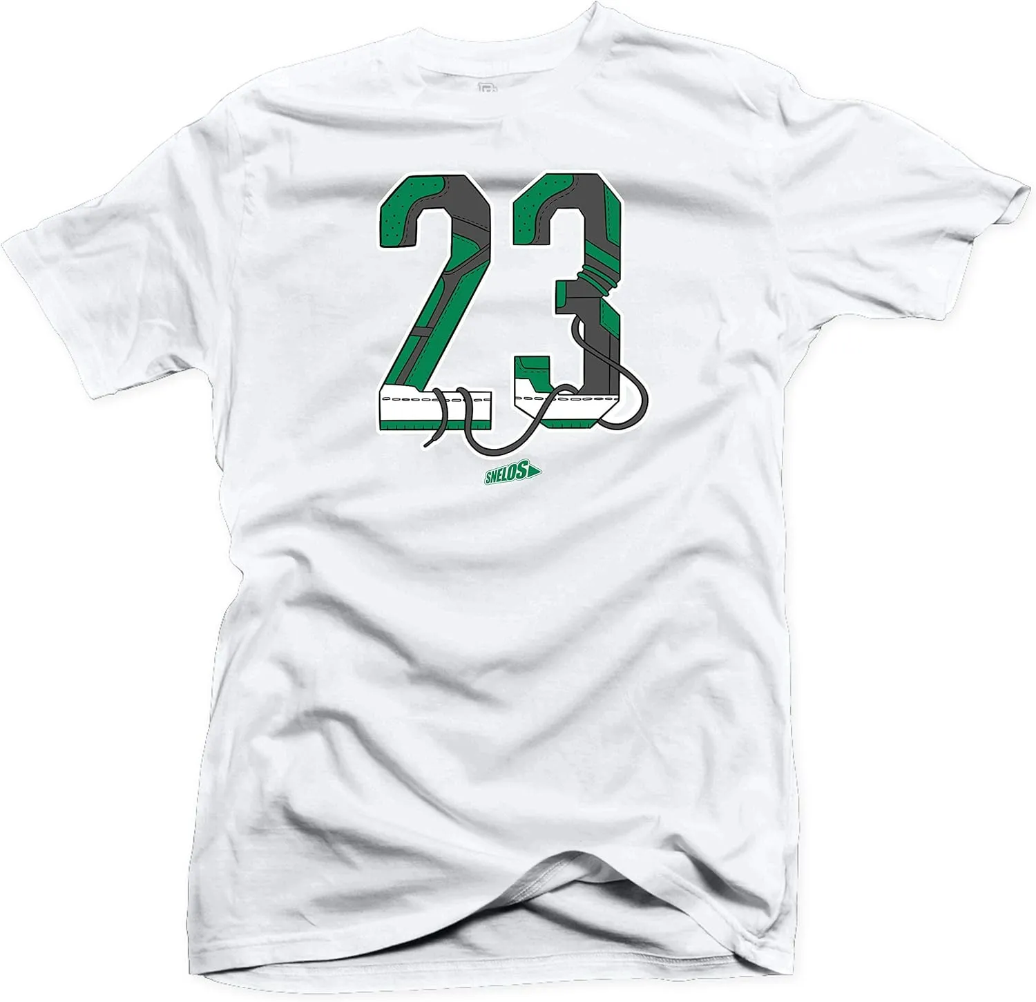 SNELOS Shirt to Match Jordan Retro 1 Pine Green 2020 Match Sneaker tee