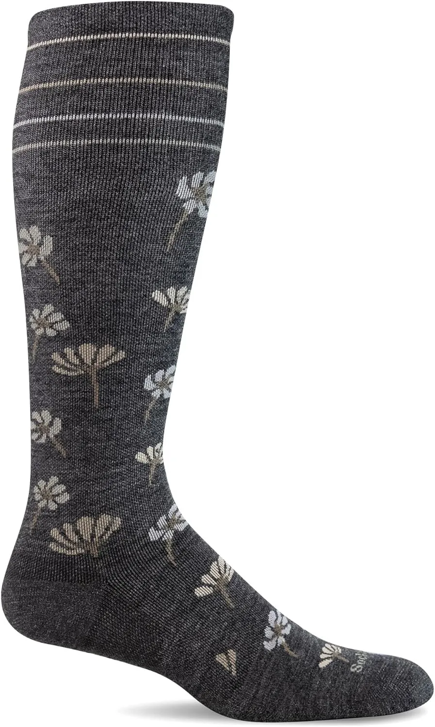 Sockwell Women's Field Flower Moderate Graduated Compression Sock