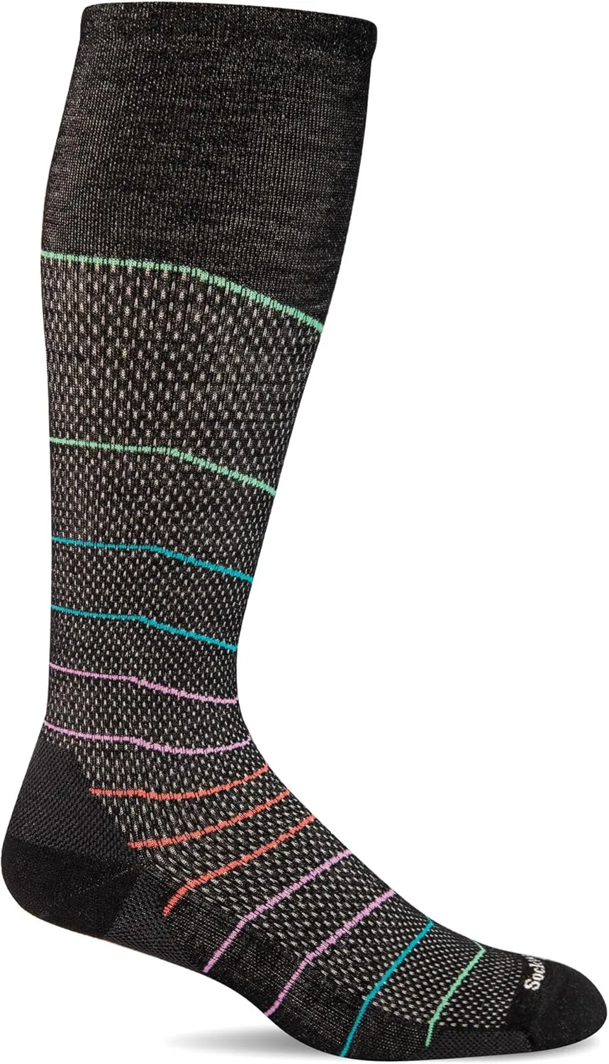 Sockwell Women's Interval Knee High Moderate Graduated Compression Sock