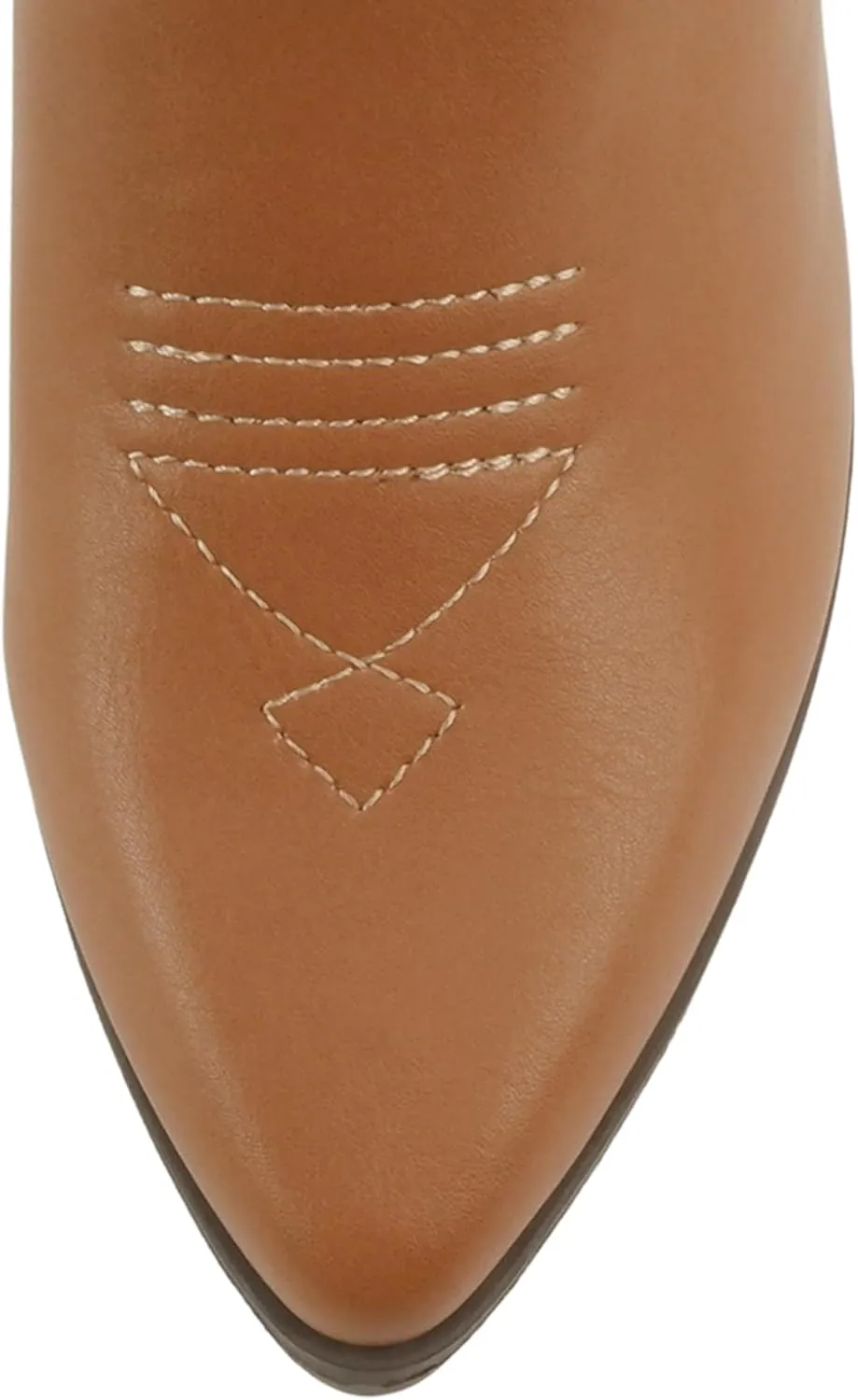 Soda “BLAZING” ~ Women Western Bootie Pointe Toe with Low Heel (Wide Fit Available)