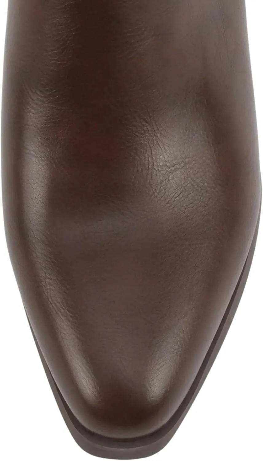 Soda “Study” ~ Women Pointed Toe Low Heel Knee-High Boot with Side Zipper