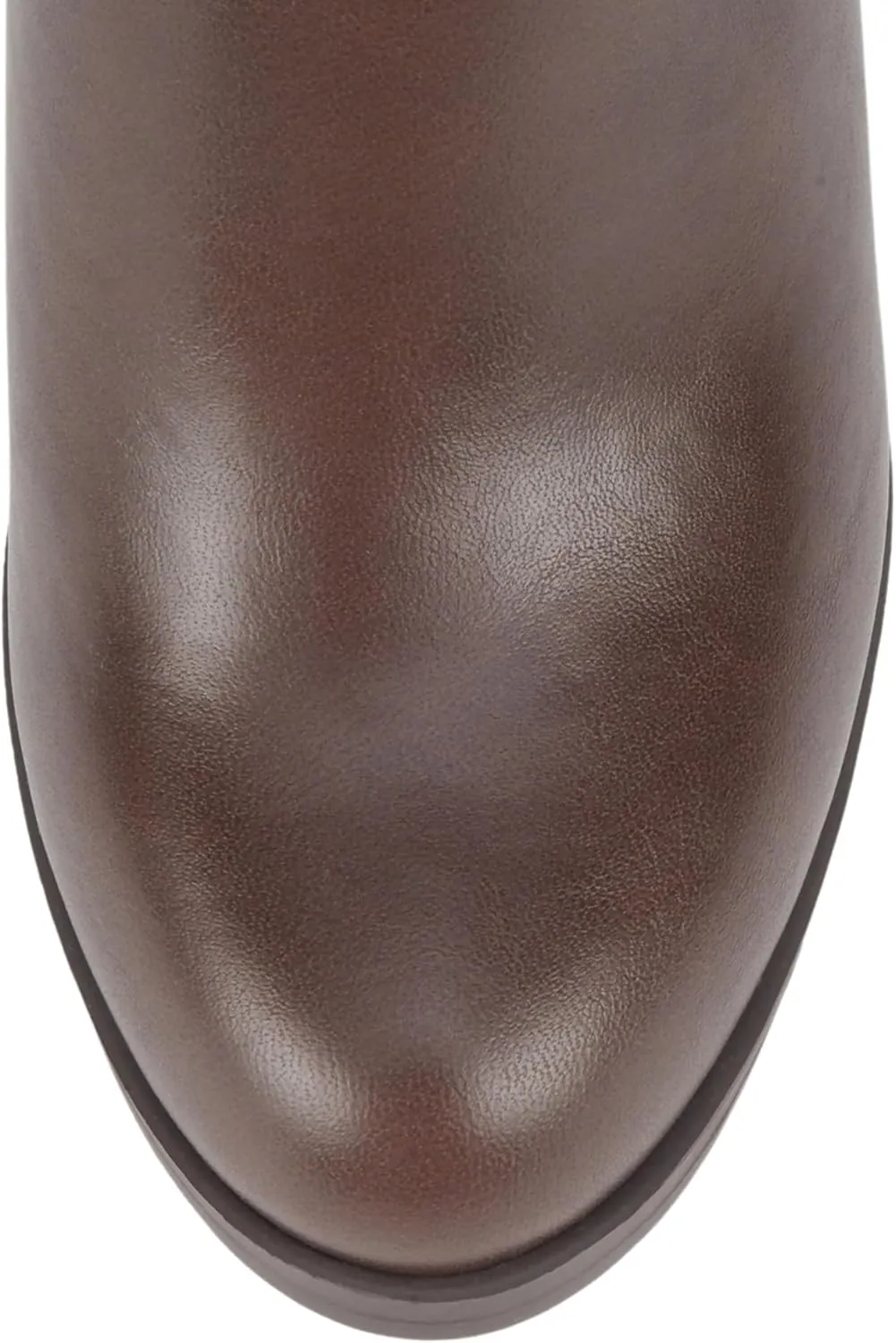 Soda Women's Ages Tassel Zip Chunky Heel Bootie