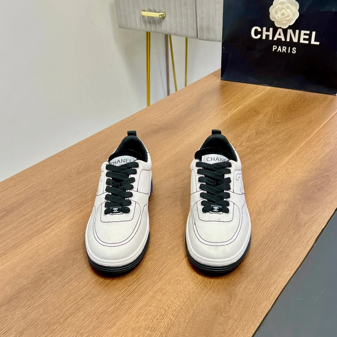Soft 25mm Reliable service Hassle-free returns Sneaker 149496 White CHANEL Denim In
