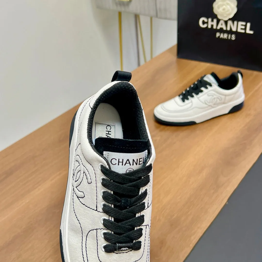 Soft 25mm Reliable service Hassle-free returns Sneaker 149496 White CHANEL Denim In