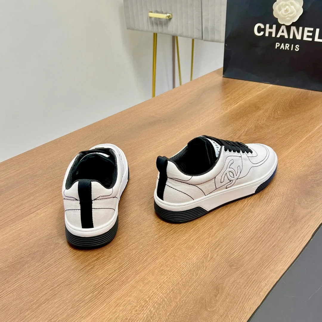 Soft 25mm Reliable service Hassle-free returns Sneaker 149496 White CHANEL Denim In