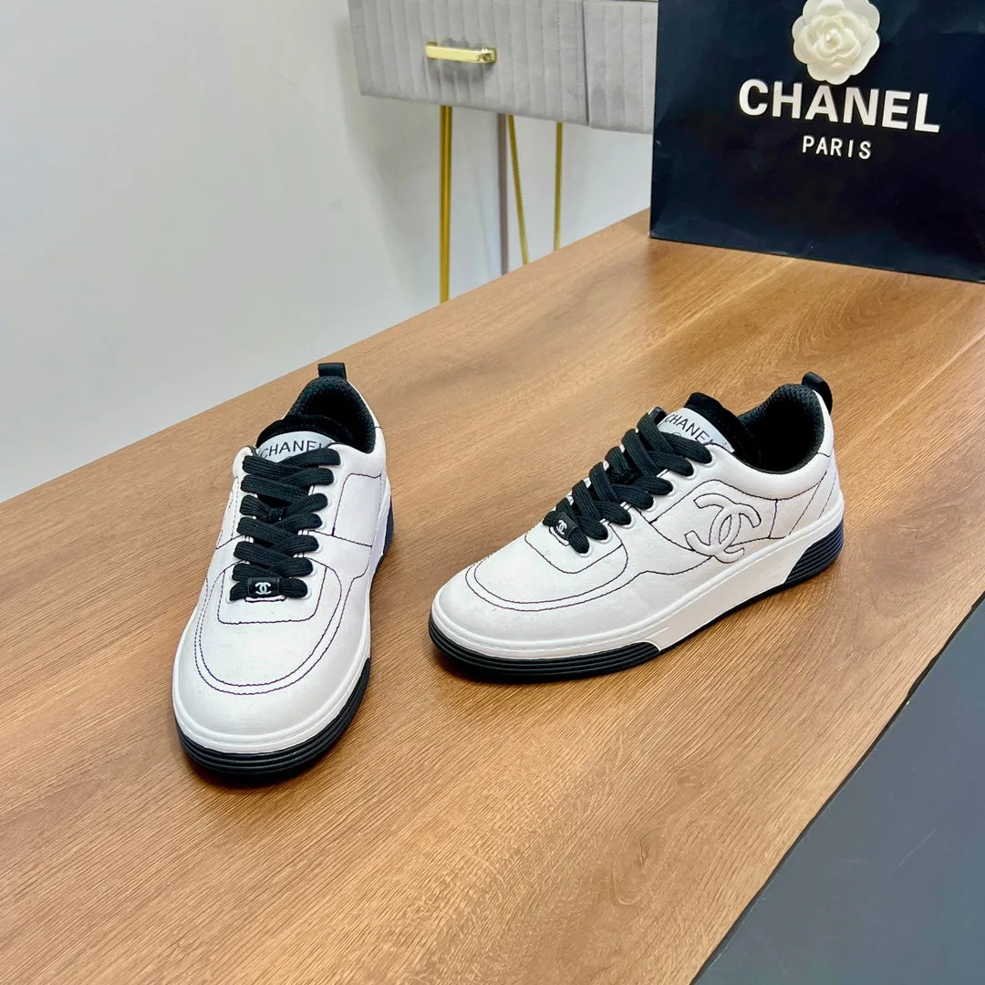 Soft 25mm Reliable service Hassle-free returns Sneaker 149496 White CHANEL Denim In