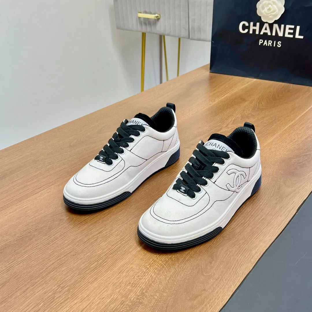 Soft 25mm Reliable service Hassle-free returns Sneaker 149496 White CHANEL Denim In