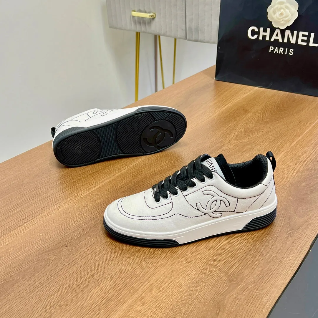 Soft 25mm Reliable service Hassle-free returns Sneaker 149496 White CHANEL Denim In