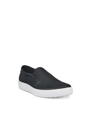 Soft 60 Casual Slip On Shoe - Black