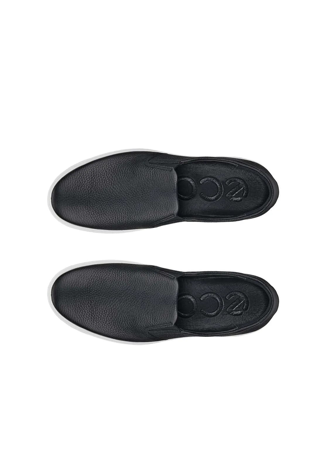 Soft 60 Casual Slip On Shoe - Black