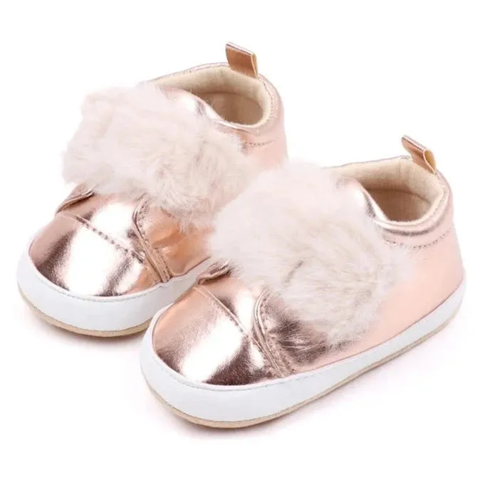 Soft Plush Baby Sneaker